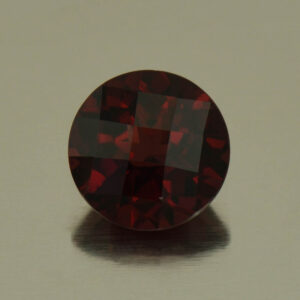 Rhodolite ch round 7.0mm 1.75cts N rh408