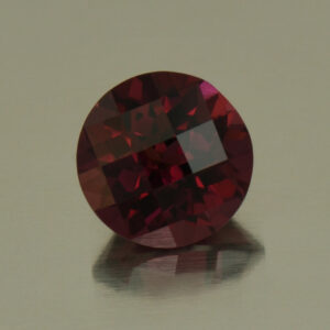 Rhodolite ch round 7.0mm 1.76cts N rh409