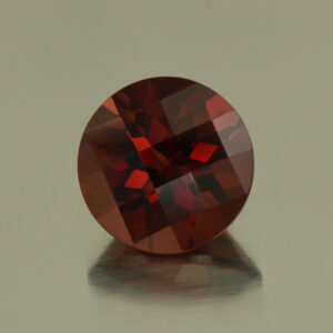 Rhodolite ch round 7.4mm 1.96cts N rh410