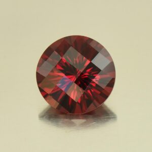 Rhodolite ch round 8.1mm 2.31cts N rh169