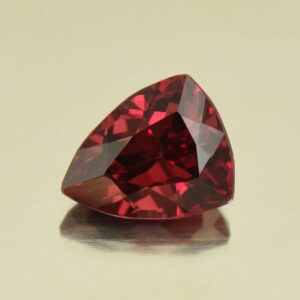 Rhodolite drop trill 11.4x9.0mm 4.65cts N rh110