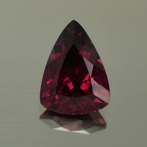 Rhodolite drop trill 13.9x10.3mm 6.32cts N rh283