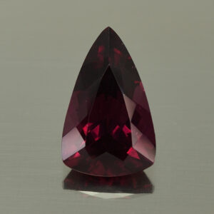 Rhodolite drop trill 15.4x9.7mm 6.50cts N rh284