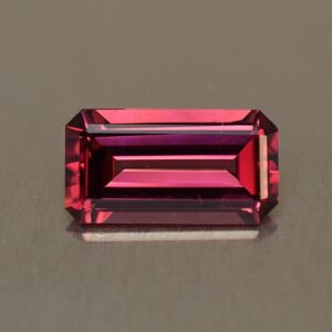 Rhodolite eme cut 10.9x5.8mm 2.27cts rh207 SOLD