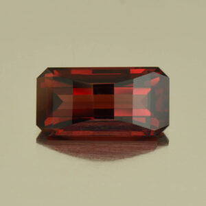 Rhodolite opp bar eme cut 12.5x6.5mm 4.30cts N rh444 SOLD
