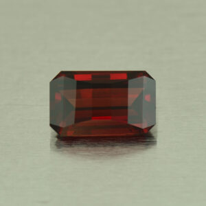 Rhodolite opp bar eme cut 13.0x8.1mm 6.25cts N rh359