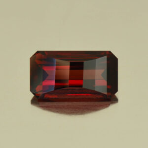 Rhodolite opp bar eme cut 13.1x7.1mm 5.48cts N rh445