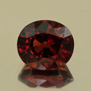 Rhodolite oval 10.3x9.1x7.2mm 5.58cts N rh766