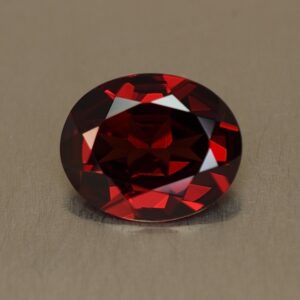 Rhodolite oval 11.1x9.0mm 3.49cts rh290 SOLD