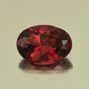 Rhodolite oval 11.2x7.9mm 3.78 cts N rh465