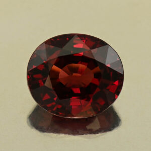 Rhodolite oval 11.2x9.8x6.6mm 6.06cts N rh782