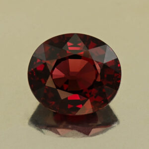 Rhodolite oval 11.5x10.1x6.8mm 6.63cts N rh787