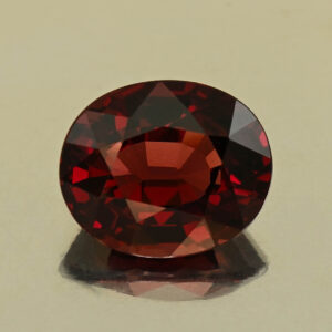 Rhodolite oval 11.6x9.7x6.4mm 6.12cts N rh789