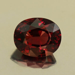 Rhodolite oval 11.7x9.6x6.9mm 6.63cts N rh790