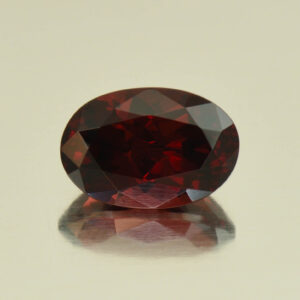 Rhodolite oval 11.9x8.0mm 4.97cts N rh565 SOLD