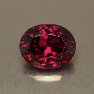 Rhodolite oval 11.9x9.5mm 6.25cts rh123 SOLD