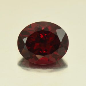 Rhodolite oval 12.1x10.2mm 6.26cts N rh238