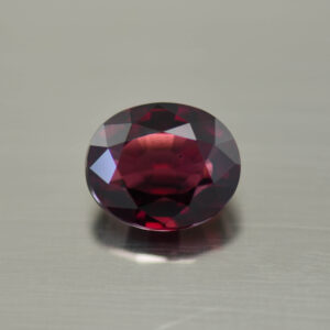 Rhodolite oval 12.3x10.2mm 7.71cts N rh158