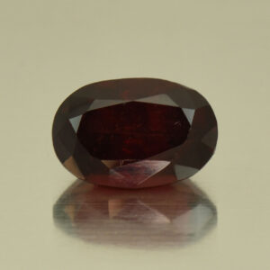 Rhodolite oval 12.4x8.3mm 6.21 cts N rh466