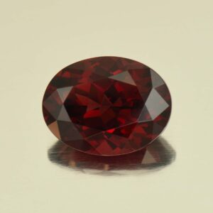Rhodolite oval 12.5x9.6mm 5.97cts N rh567