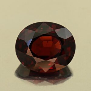 Rhodolite oval 12.9x10.9x7.5mm 9.10cts N rh796