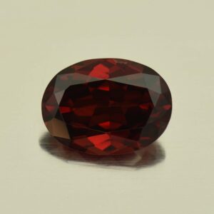 Rhodolite oval 13.4x10.0mm 6.29 cts N rh469