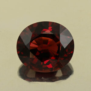 Rhodolite oval 13.4x11.9x7.9mm 10.71cts N rh797