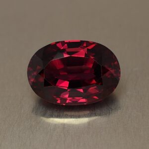 Rhodolite oval 13.5x9.5mm 7.83cts rh137