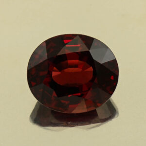 Rhodolite oval 13.8x11.9x7.8mm 10.97cts N rh798