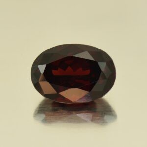 Rhodolite oval 13.9x9.9mm 8.67 cts N rh471
