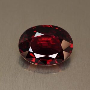 Rhodolite oval 14.0x10.5mm 8.21cts rh163