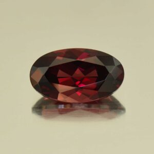 Rhodolite oval 14.1x8.2mm 5.53cts N rh570