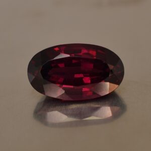 Rhodolite oval 16.4x9.7mm 11.52cts rh138