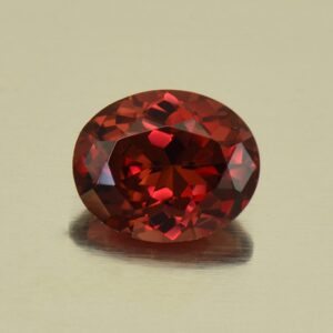 Rhodolite oval 7.1x5.8mm 1.17cts N rh550