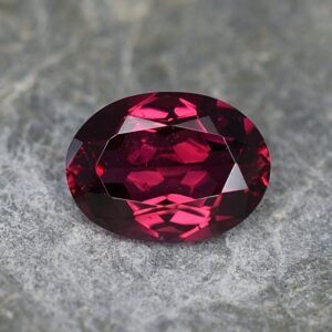 Rhodolite oval 8.7x6.5mm 1.95cts rh268 SOLD