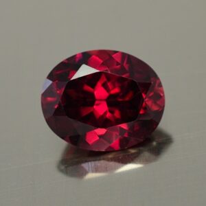 Rhodolite oval 9.2x7.5mm 2.80cts rh294 SOLD
