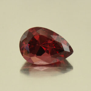 Rhodolite pear 9.3x6.3mm 1.95 cts N rh475