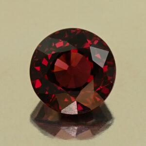 Rhodolite round 10.5x10.5x7.5mm 6.78cts N rh804