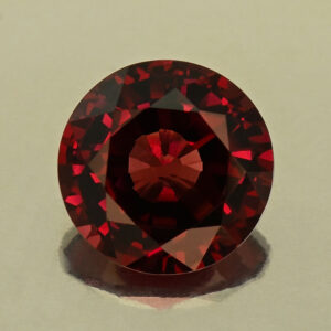 Rhodolite round 10.7x10.6x6.3mm 5.76cts N rh806