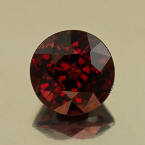 Rhodolite round 11.2x11.1x8.2mm 7.98cts N rh808