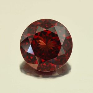 Rhodolite round 12.1mm 7.86cts N rh579