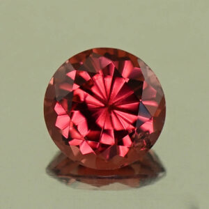 Rhodolite round 5.6mm 0.83cts N rh744