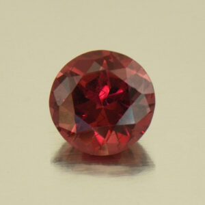 Rhodolite round 6.0mm 0.92 cts N rh479