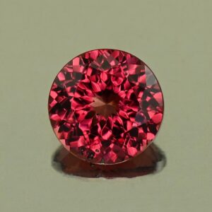 Rhodolite round 6.5mm 1.30cts N rh588