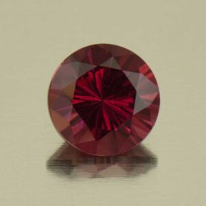 Rhodolite round 6.5mm 1.33cts N rh362