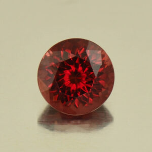 Rhodolite round 6.6mm 1.56cts N rh178