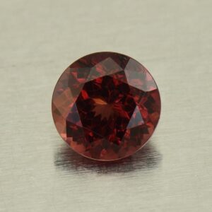 Rhodolite round 7.0mm 1.73cts N rh589