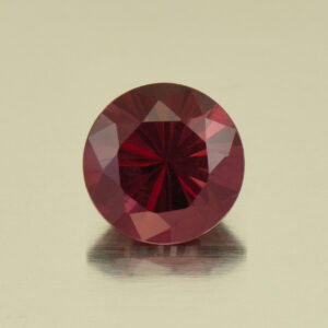 Rhodolite round 7.1mm 1.83cts N rh230