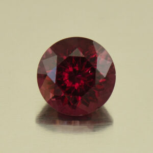 Rhodolite round 7.1mm 2.00cts N rh180