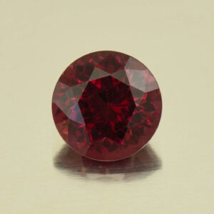 Rhodolite round 7.3mm 2.01cts N rh181